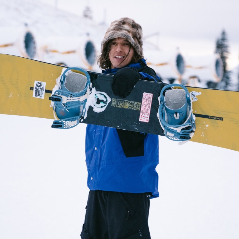 Wiązania snowboardowe unisex Nidecker 2025 Kaon SlateBlue XL