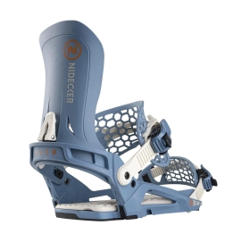 Wiązania snowboardowe unisex Nidecker 2025 Kaon SlateBlue M