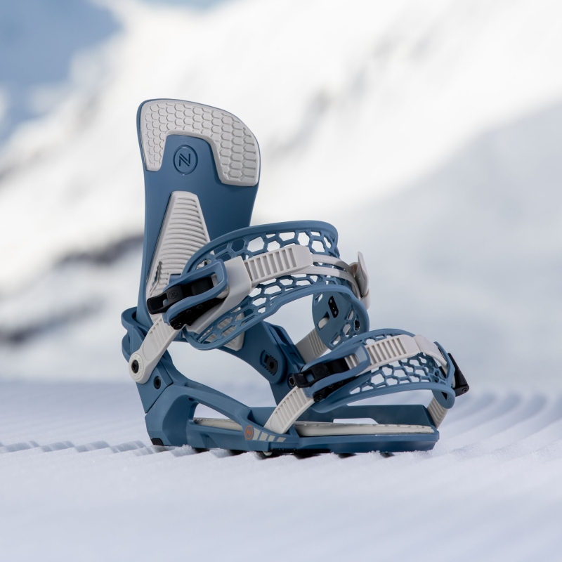 Wiązania snowboardowe unisex Nidecker 2025 Kaon SlateBlue M