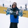 Wiązania snowboardowe unisex Nidecker 2025 Kaon SlateBlue