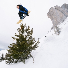 Wiązania snowboardowe unisex Nidecker 2025 Kaon SlateBlue