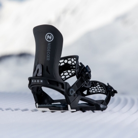 Wiązania snowboardowe unisex Nidecker 2025 Kaon Black M