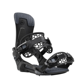 Wiązania snowboardowe unisex Nidecker 2025 Kaon Black M