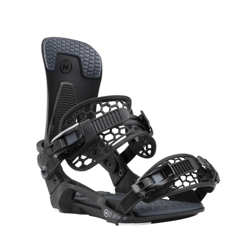 Wiązania snowboardowe unisex Nidecker 2025 Kaon Black M
