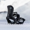 Wiązania snowboardowe unisex Nidecker 2025 Kaon Black