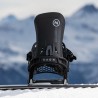 Wiązania snowboardowe unisex Nidecker 2025 Kaon Black