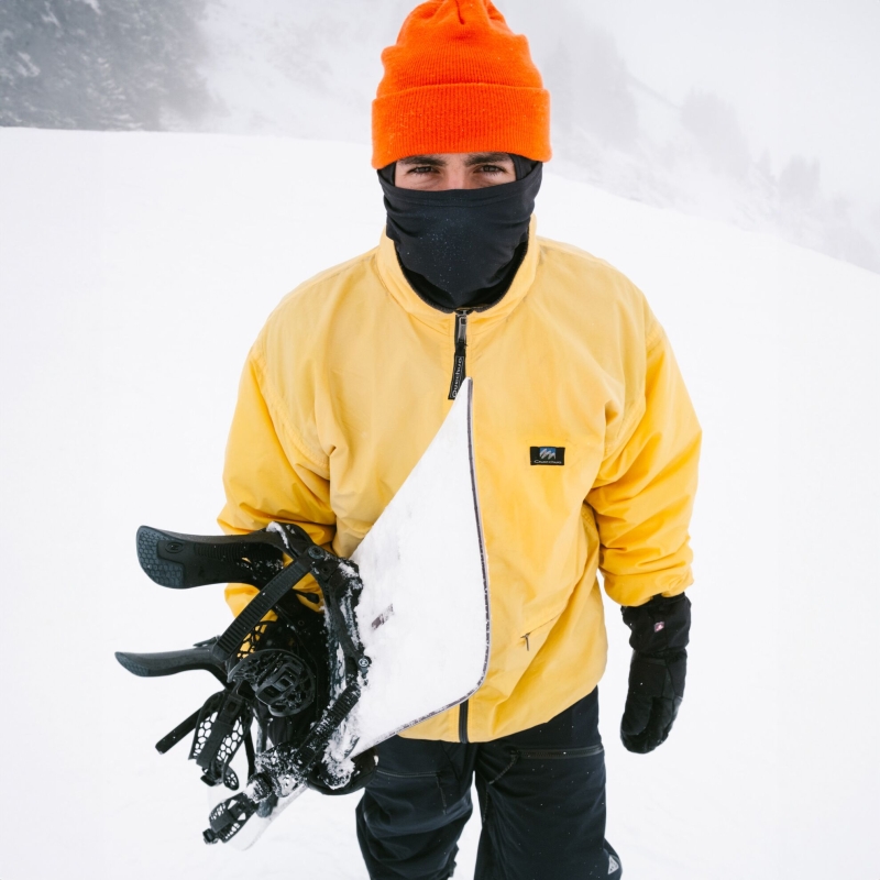 Wiązania snowboardowe unisex Nidecker 2025 Kaon Black S