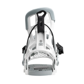 Wiązania snowboardowe unisex Nidecker 2025 Flow Fuse Hybrid White XL
