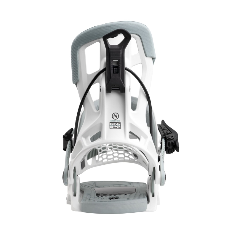 Wiązania snowboardowe unisex Nidecker 2025 Flow Fuse Hybrid White XL