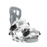 Wiązania snowboardowe unisex Nidecker 2025 Flow Fuse Hybrid White