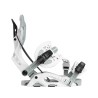 Wiązania snowboardowe unisex Nidecker 2025 Flow Fuse Hybrid White