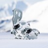 Wiązania snowboardowe unisex Nidecker 2025 Flow Fuse Hybrid White