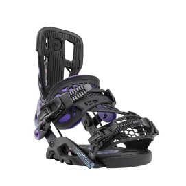 Wiązania snowboardowe unisex Nidecker 2025 Flow Fuse Hybrid MiamiCamo L