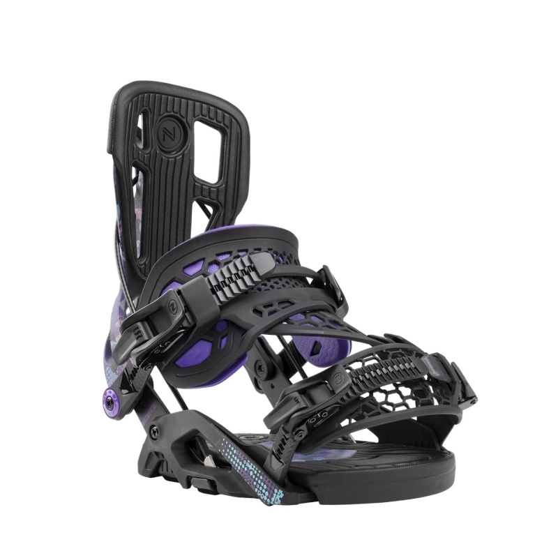 Wiązania snowboardowe unisex Nidecker 2025 Flow Fuse Hybrid MiamiCamo L