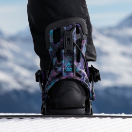 Wiązania snowboardowe unisex Nidecker 2025 Flow Fuse Hybrid MiamiCamo L