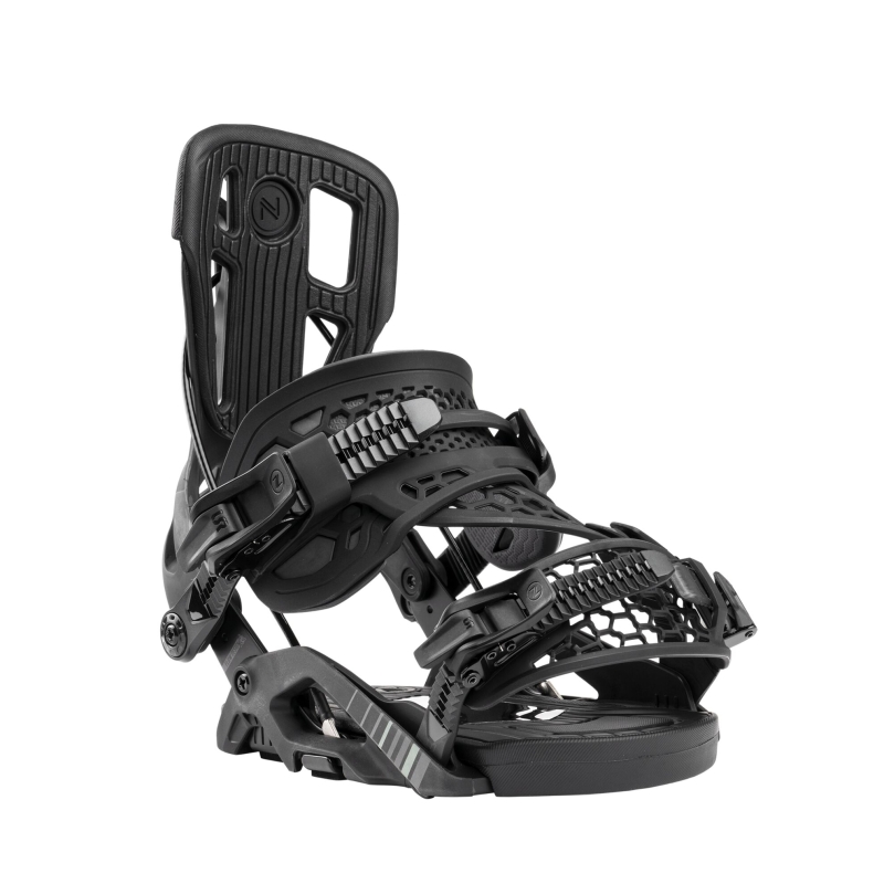 Wiązania snowboardowe unisex Nidecker 2025 Flow Fuse Hybrid Black XL