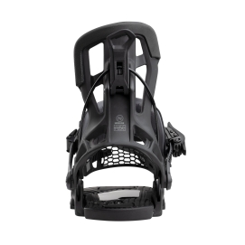 Wiązania snowboardowe unisex Nidecker 2025 Flow Fuse Hybrid Black XL