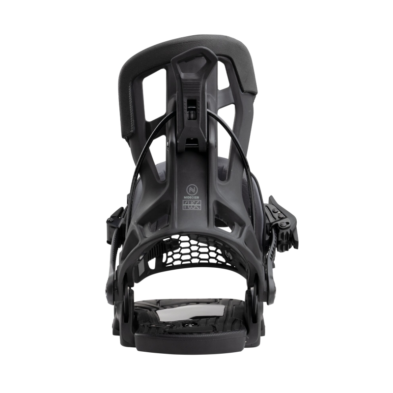 Wiązania snowboardowe unisex Nidecker 2025 Flow Fuse Hybrid Black XL