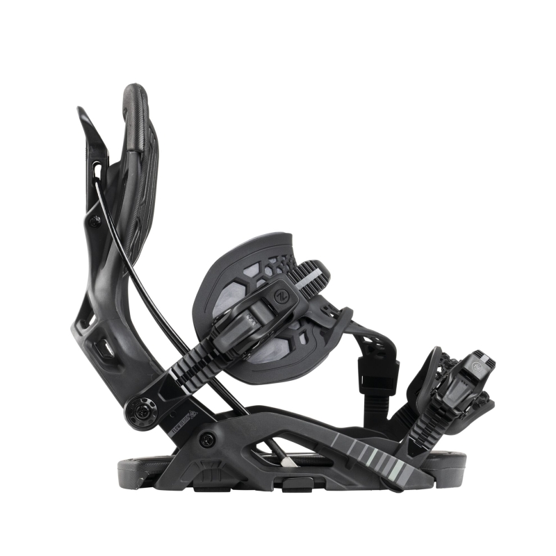 Wiązania snowboardowe unisex Nidecker 2025 Flow Fuse Hybrid Black L