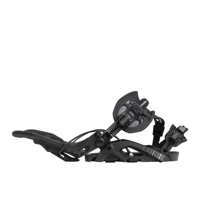 Wiązania snowboardowe unisex Nidecker 2025 Flow Fuse Hybrid Black L