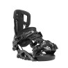 Wiązania snowboardowe unisex Nidecker 2025 Flow Fuse Hybrid Black