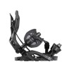 Wiązania snowboardowe unisex Nidecker 2025 Flow Fuse Hybrid Black