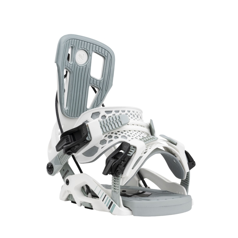 Wiązania snowboardowe unisex Nidecker 2025 Flow Fuse White L