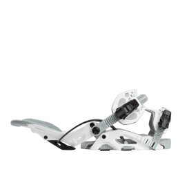 Wiązania snowboardowe unisex Nidecker 2025 Flow Fuse White L