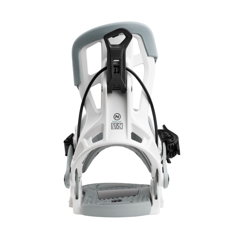 Wiązania snowboardowe unisex Nidecker 2025 Flow Fuse White L