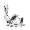 Wiązania snowboardowe unisex Nidecker 2025 Flow Fuse White