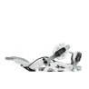 Wiązania snowboardowe unisex Nidecker 2025 Flow Fuse White