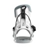 Wiązania snowboardowe unisex Nidecker 2025 Flow Fuse White