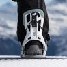 Wiązania snowboardowe unisex Nidecker 2025 Flow Fuse White