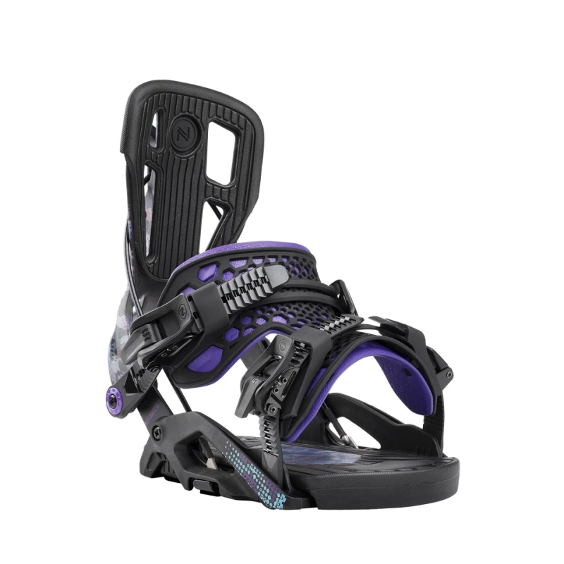 Wiązania snowboardowe unisex Nidecker 2025 Flow Fuse MiamiCamo XL