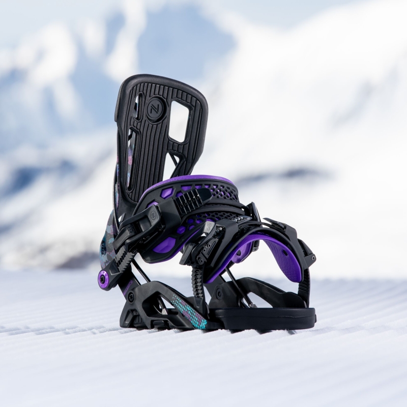 Wiązania snowboardowe unisex Nidecker 2025 Flow Fuse MiamiCamo XL