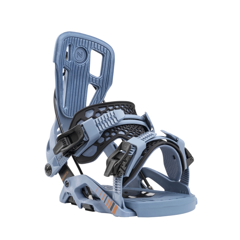 Wiązania snowboardowe unisex Nidecker 2025 Flow Fuse SlateBlue XL