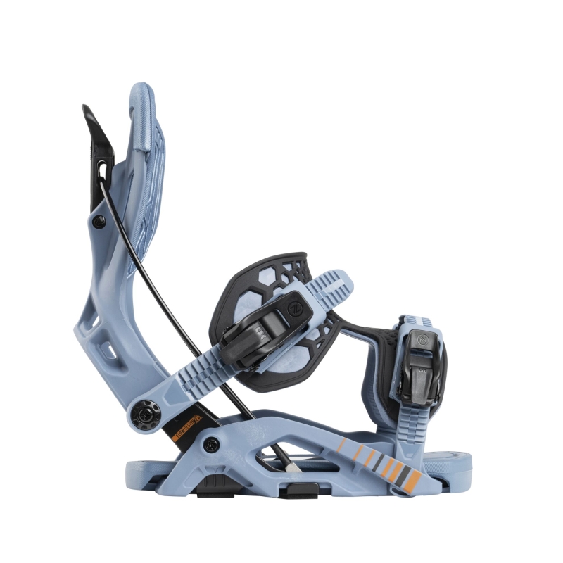 Wiązania snowboardowe unisex Nidecker 2025 Flow Fuse SlateBlue XL