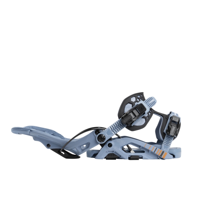Wiązania snowboardowe unisex Nidecker 2025 Flow Fuse SlateBlue XL