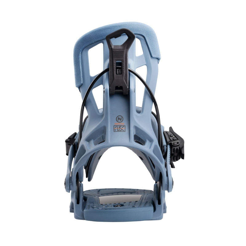 Wiązania snowboardowe unisex Nidecker 2025 Flow Fuse SlateBlue XL