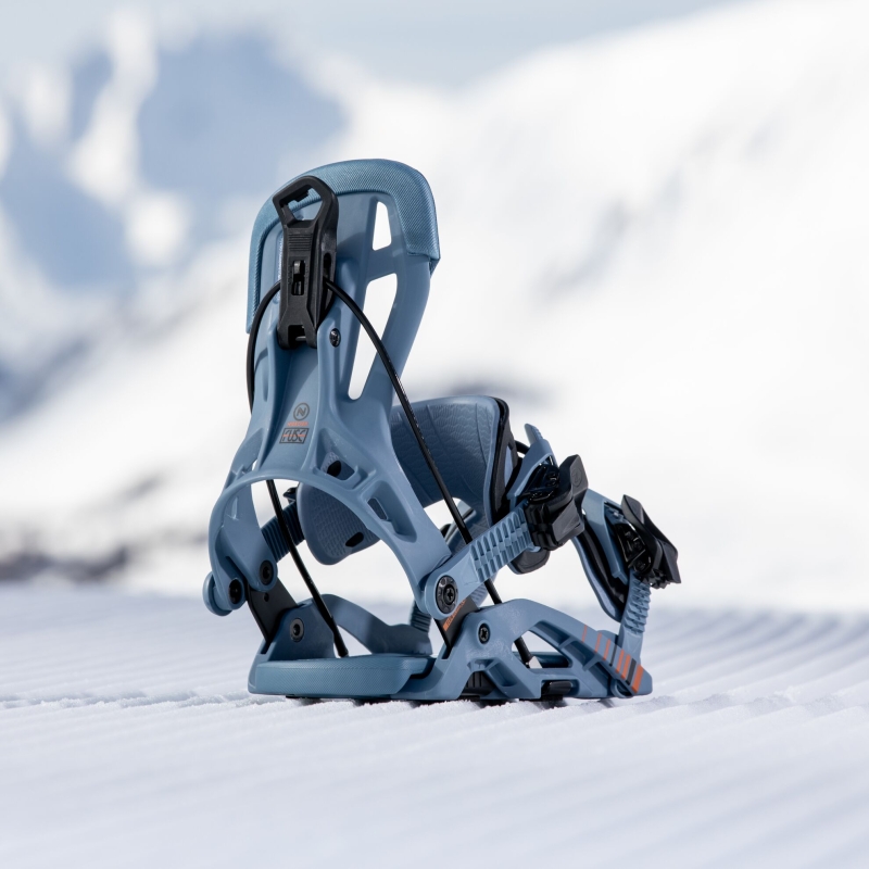 Wiązania snowboardowe unisex Nidecker 2025 Flow Fuse SlateBlue XL