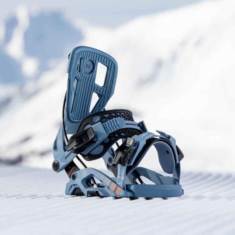 Wiązania snowboardowe unisex Nidecker 2025 Flow Fuse SlateBlue XL