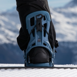Wiązania snowboardowe unisex Nidecker 2025 Flow Fuse SlateBlue XL