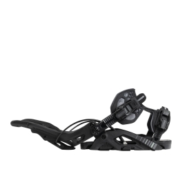 Wiązania snowboardowe unisex Nidecker 2025 Flow Fuse Black XL
