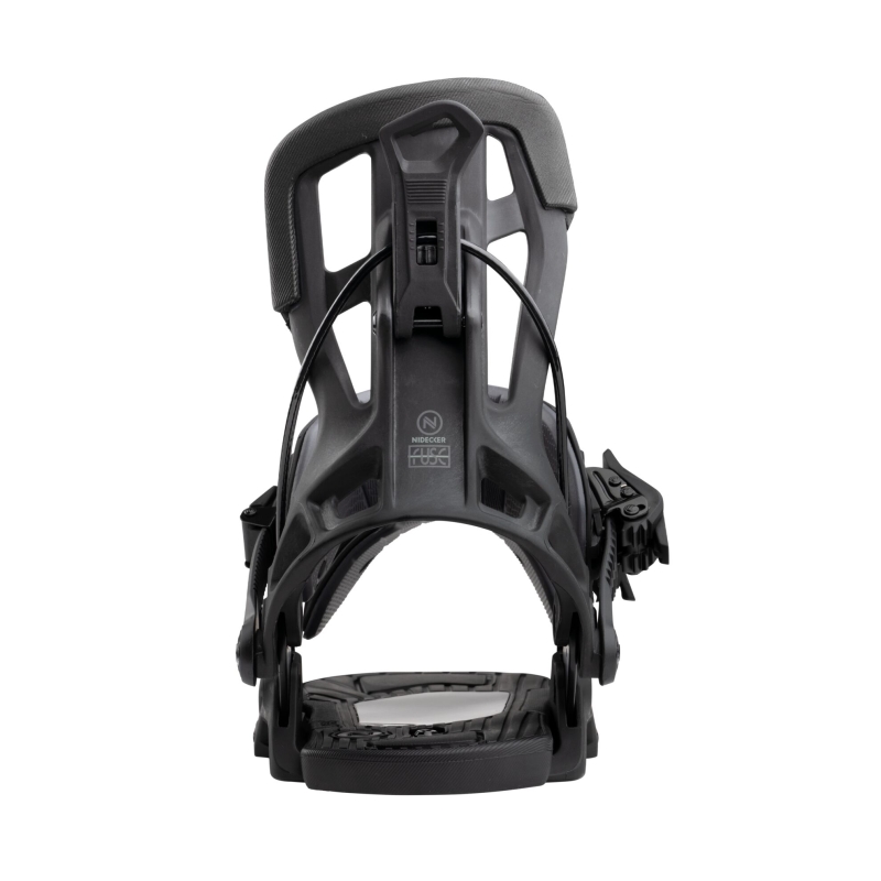 Wiązania snowboardowe unisex Nidecker 2025 Flow Fuse Black XL