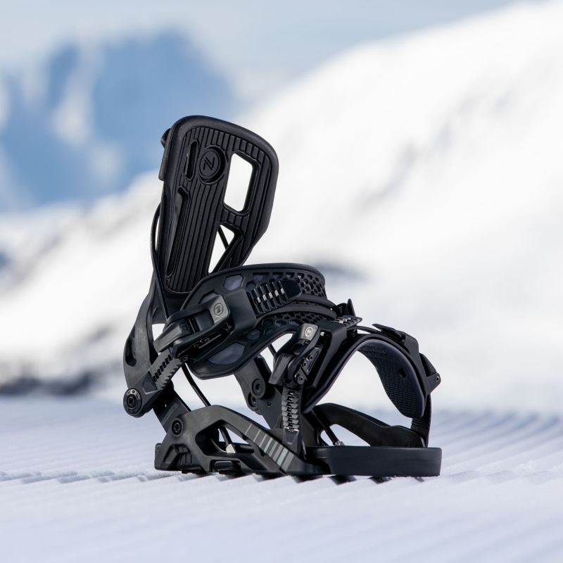 Wiązania snowboardowe unisex Nidecker 2025 Flow Fuse Black XL