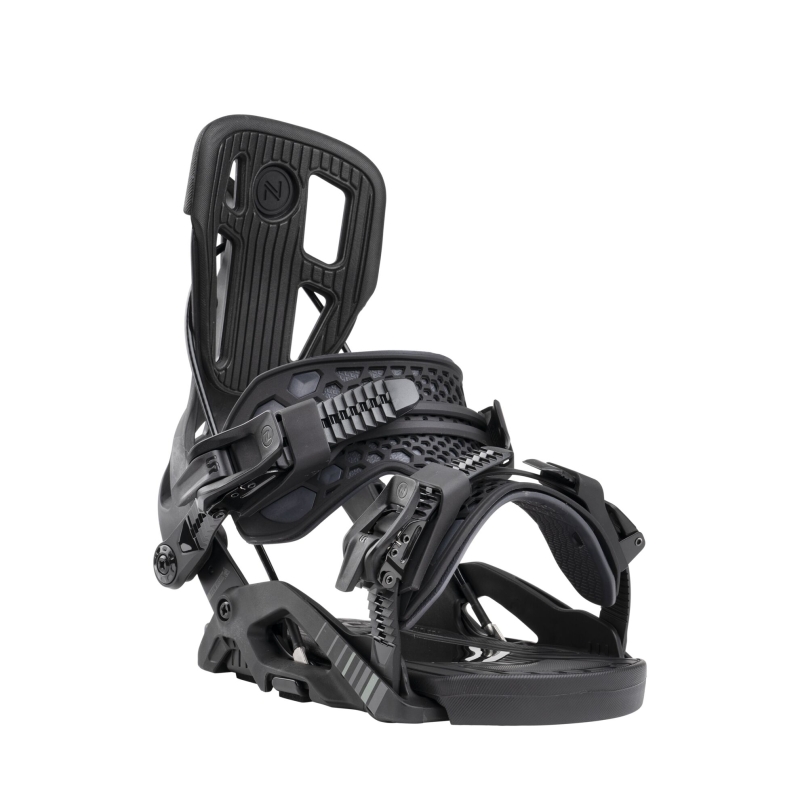 Wiązania snowboardowe unisex Nidecker 2025 Flow Fuse Black L