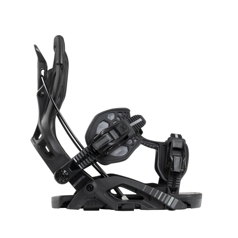 Wiązania snowboardowe unisex Nidecker 2025 Flow Fuse Black L