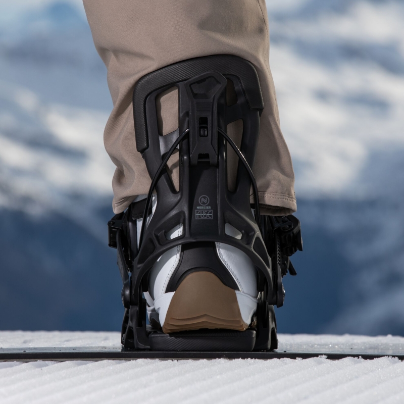 Wiązania snowboardowe unisex Nidecker 2025 Flow Fuse Black L