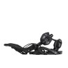 Wiązania snowboardowe unisex Nidecker 2025 Flow Fuse Black