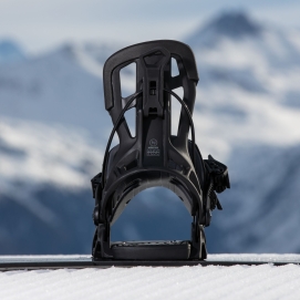 Wiązania snowboardowe unisex Nidecker 2025 Flow Fuse Black M